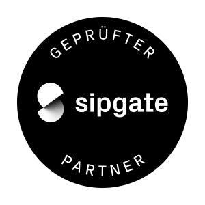 geprüfter sipgate Partner
